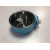 Hanging Pet Bowl 可拆式不銹鋼內膽掛籠碗 (小) 食物／水碗 (顏色隨機) 